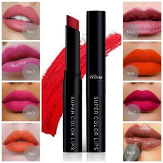 ลิปแมทกิฟฟารีน Innovia Super Color Lips