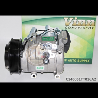 C140051TT016A2 คอมแอร์ VINN : TOYOTA 10S15C FORTUNER, INNOVA เบนซิน (งานไตหวัน-จีน)