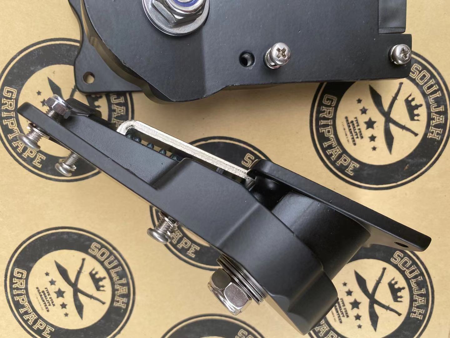 Tibiu Arrivée Surf Skate Trucks Alliage 17,8 Cm Land Surfboard