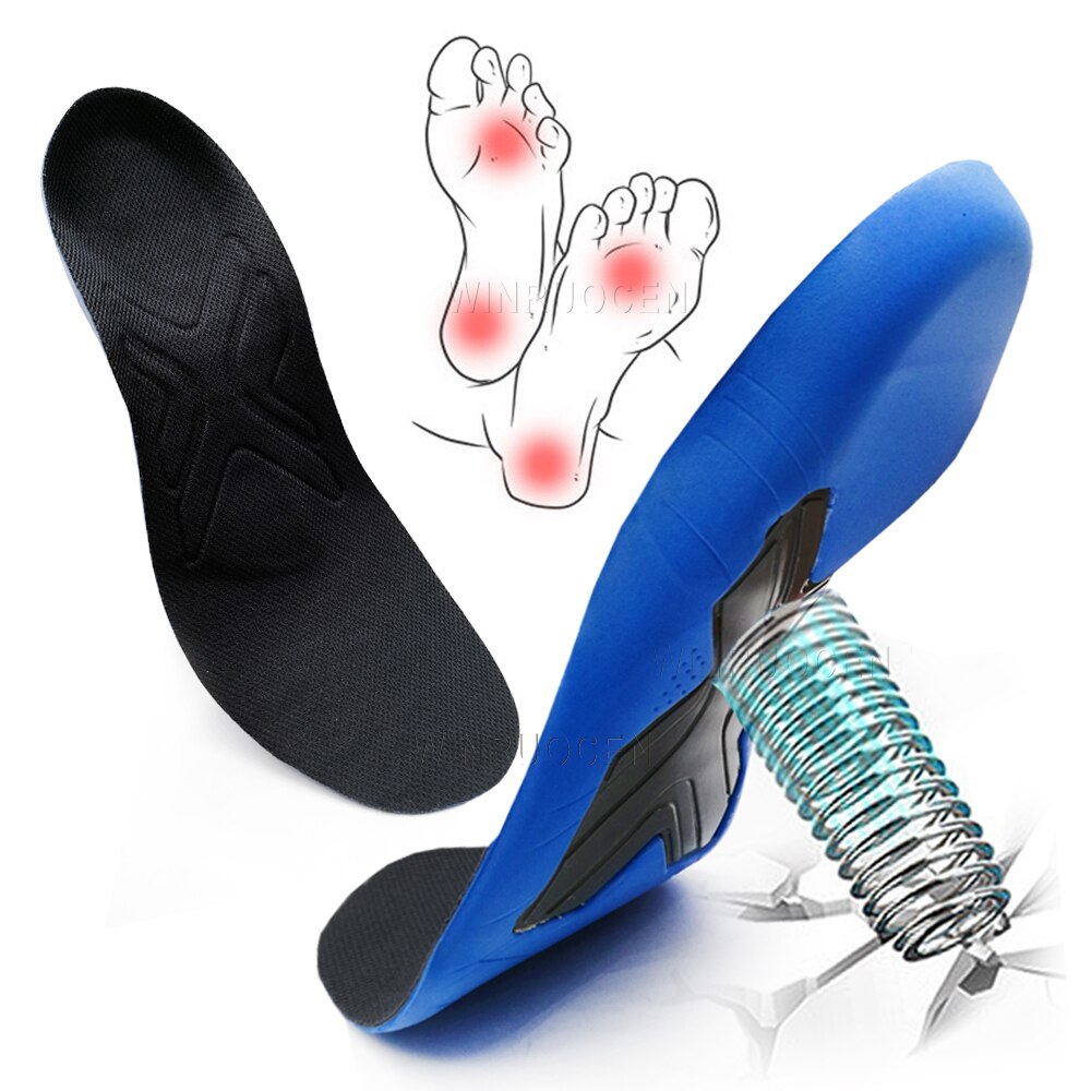 High Quality PU Sports Soft For Shoes Sole Flat Foot Arch Supports ...