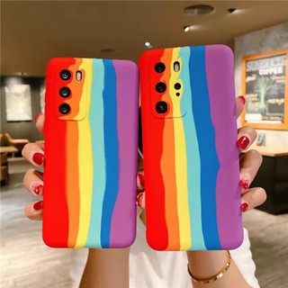 OPPO A7 A5S A12 A1K A92 F9 A73 F11Pro A83 A37 A52020 A92020 Reno4 Reno3Pro Reno2F Realme C17 7i 6Pro C11 Rainbow CASE