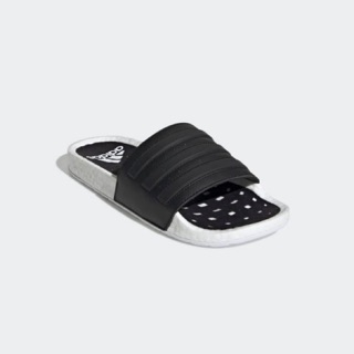 Adidas adilette boost ขาว/ดำ