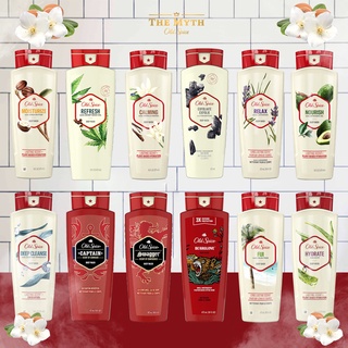 *ลด45.-ใส่โค้ด N2V2SQ* All Old Spice Body Wash รวม เจลอาบน้ำ ครีมอาบน้ำ ขนาด 473 ml 13 กลิ่น