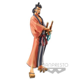 [ฟิกเกอร์แท้]​ Model OP One Piece Banpresto DXF The Grandline Men WanoKuni Vol. 4 - Kinemon (Banpresto Bandai)​