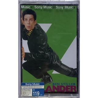 Cassette Tape เทปคาสเซ็ตเพลงประกอบภาพยนตร์ Zoolander ลิขสิทธิ์ ซีล Michael Jackson Wham Orgy No Doubt Powerman 5000