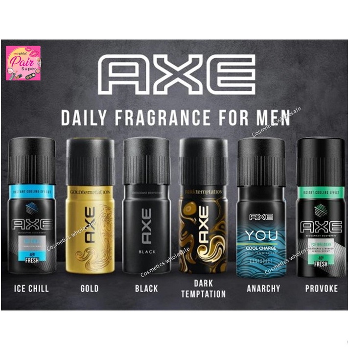 แอ็กซ์ สเปรย์น้ำหอมระงับกลิ่นกาย ขนาด 50 มล. AXE axe spray