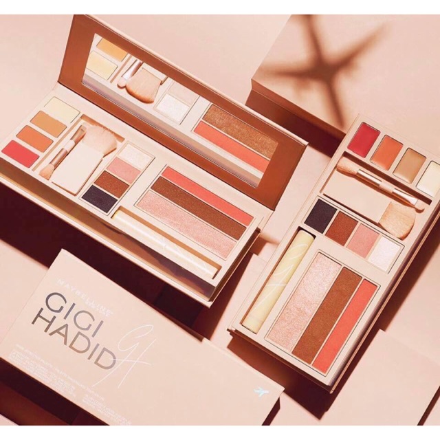 Maybelline x gigi hadid  ใหม่ล่าสุด