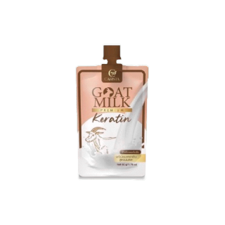 Goat Milk Premium Keratin เคราตินนมแพะ แบบซอง (50g)