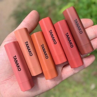 TANAKO Lipstick  ลิป สติกเนื้อแมท