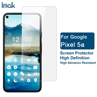 ของแท้ ฟิล์มนาโน กันรอยหน้าจอ แบบนิ่ม บางพิเศษ กันระเบิด สําหรับ Imak Google Pixel 5A 5G