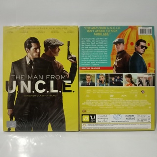 Media Play Man From U.N.C.L.E., The / คู่ดุไร้ปราณี (DVD) / S15889D