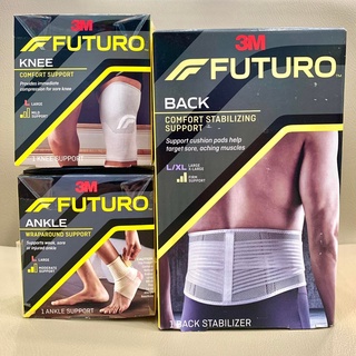 Futuro อุปกรณ์พยุงเข่า ข้อเท้า หลัง ฟูโทโร่ [ขนาด 1 ชิ้น]