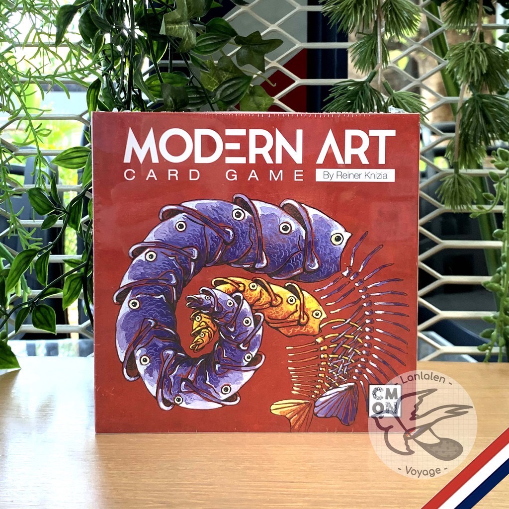 Modern Art ยอดนักประมูล [TH] ภาษาไทย / ENG / The Card Game | Classic Art คลาสสิค อาร์ต สุดยอดงานศิลป์ [Boardgame]