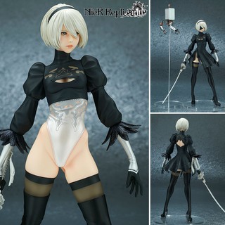 Figure ฟิกเกอร์ โมเดล PS4 Game NieR Automata Neil Mechanical Era 2B YoRHa เนียร์ ออโตมาตา No.2 Type B Deluxe Version