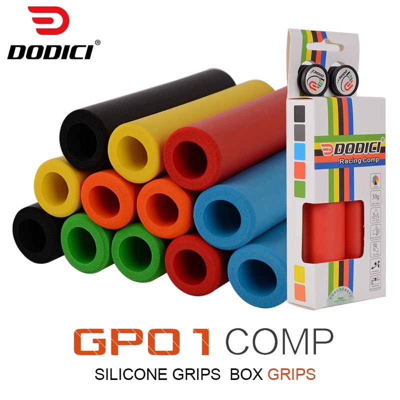 ปลอกแฮนด์ DODICI GPO1 Comp ซิลิโคน อย่างดี กระชับ น้ำหนักเบา