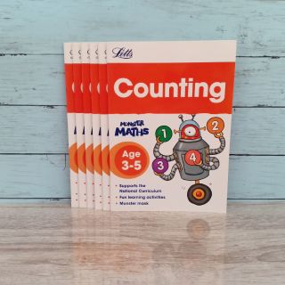 แบบฝึกหัด Monster Maths : Counting