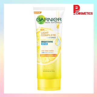 Garnier การ์นิเย่ ไลท์ คอมพลีท สครับ 100 มล.