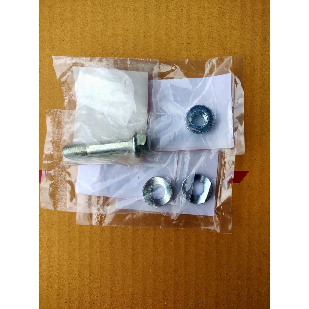 90106-GN5-900/90304-KGH-901/90501-KPH-880/90505-KPH-880ชุดน็อตยึดแฮนด์แท้สกู๊ปปี้ไอรุ่นแรก-2017,1ชุด