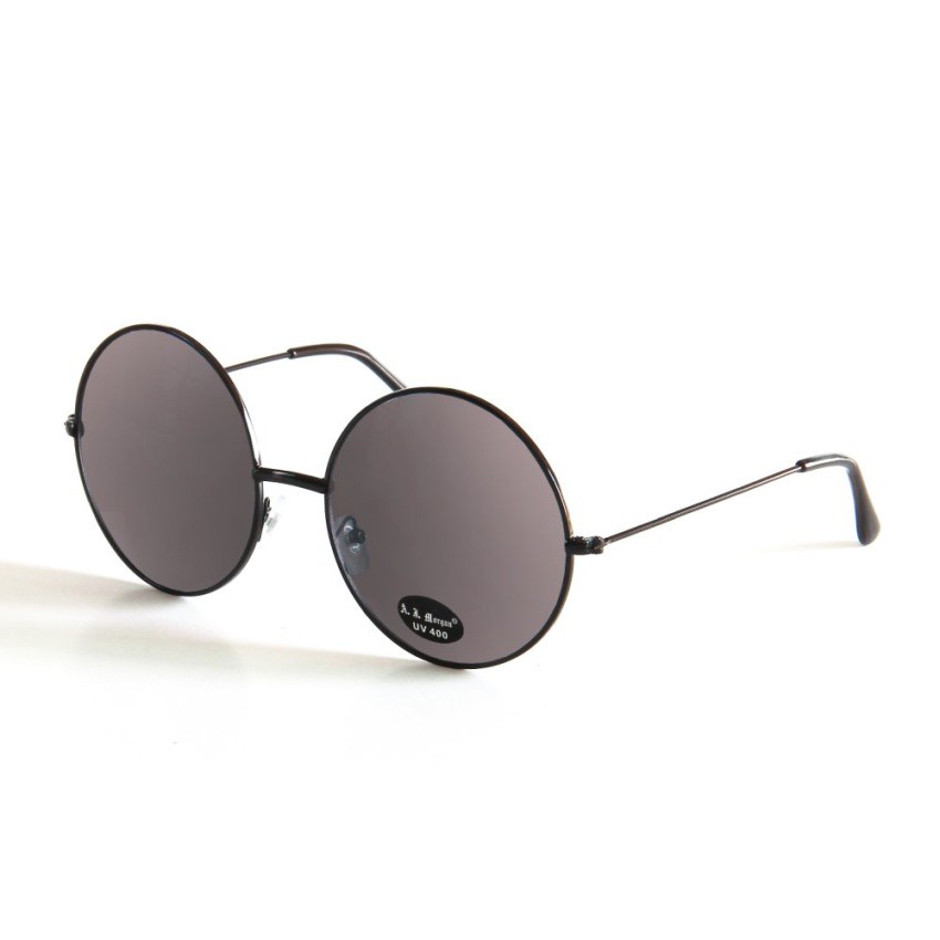 AJ Morgan Moonies Sunglasses Black, Black Lens แว่นกันแดด สีดำเลนส์ดำ