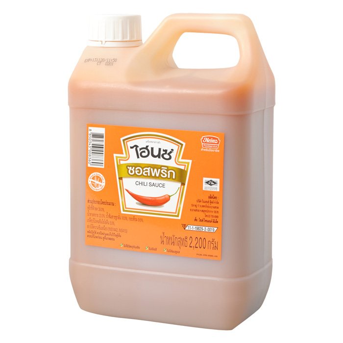 ไฮน์  ซอสพริก Chili2200 ก.HeinSauce 2200g.