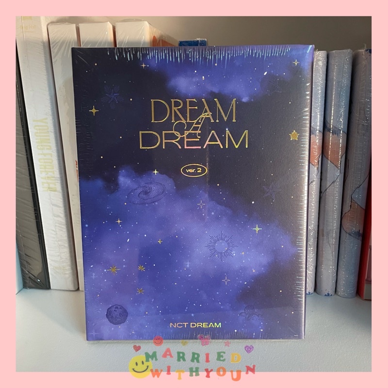 พร้อมส่ง ♡̶ Nct dream ꒰ Dream A Dream ꒱ photobook โฟโต้บุค