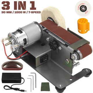 เครื่องขัดกระดาษทรายไฟฟ้า 220V อเนกประสงค์ DIY สําหรับงานไม้