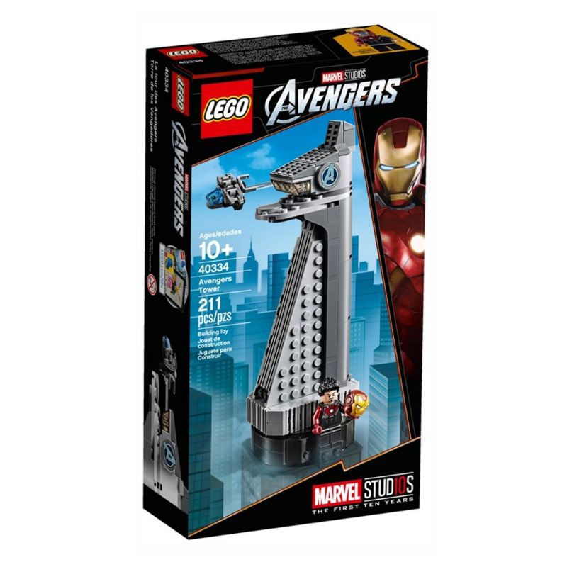 เลโก้​ LEGO Marvel Superheroes 40334 Avengers Tower