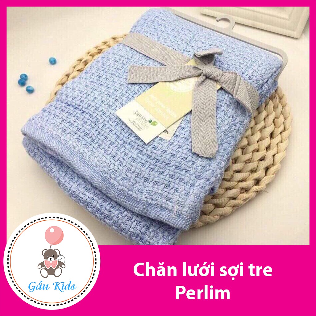 PERLIM BAMBOO FIBER MESH BLANKET SAFE FOR BABY