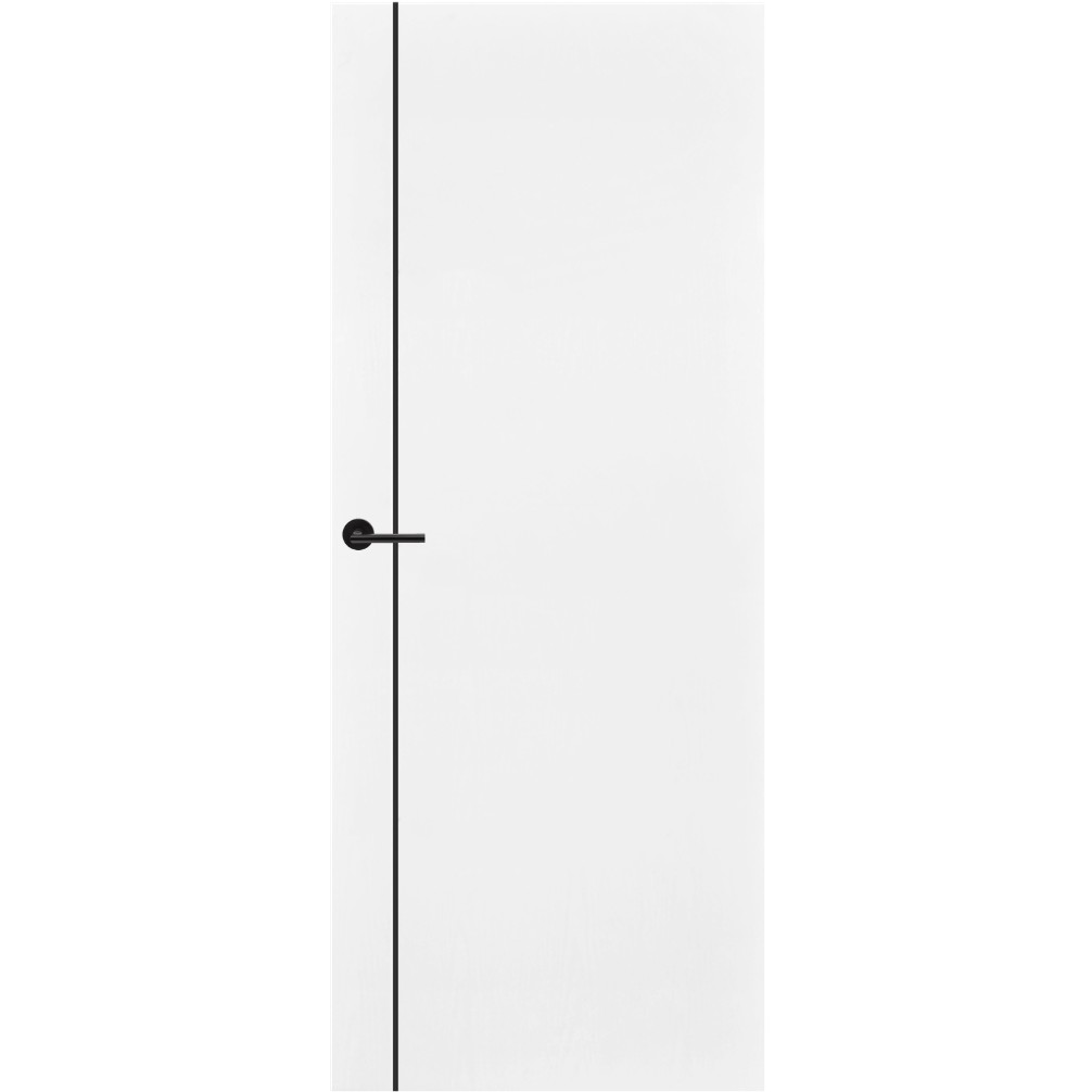 ประตู UPVC รุ่น U25 ขนาด 70x200 80x200