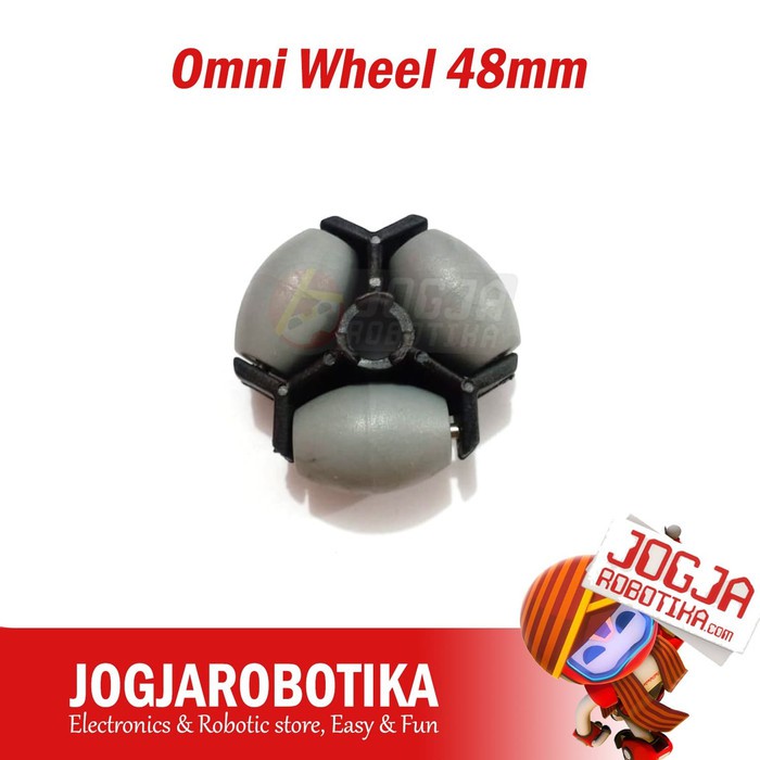 Omni Wheel Omniwheel 48mm 48 mm ไนลอน