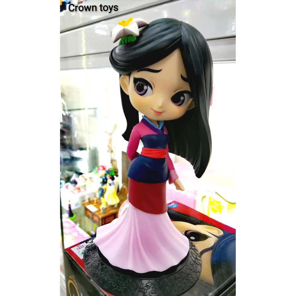 Q Posket Disney Characters Mulan A Color Banpresto Qposket From Japan Disney Collectibles Roomburgh Nl