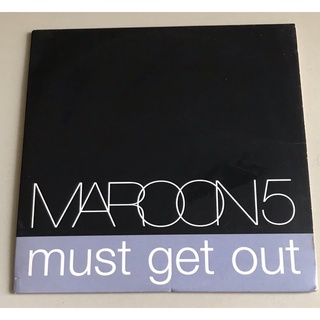 ซีดีซิงเกิ้ล ลิขสิทธิ์ มือ 2 สภาพดี...169 บาท “Maroon 5” ซิงเกิ้ล "Must Get Out" *อยู่ในซองกระดาษแข็ง Made in EU*