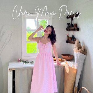 🌸🌼พร้อมส่ง 🧸 Clara Maxi Dress ✨