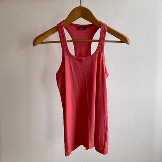 เสื้อกล้าม Mango Basic Racerback Top