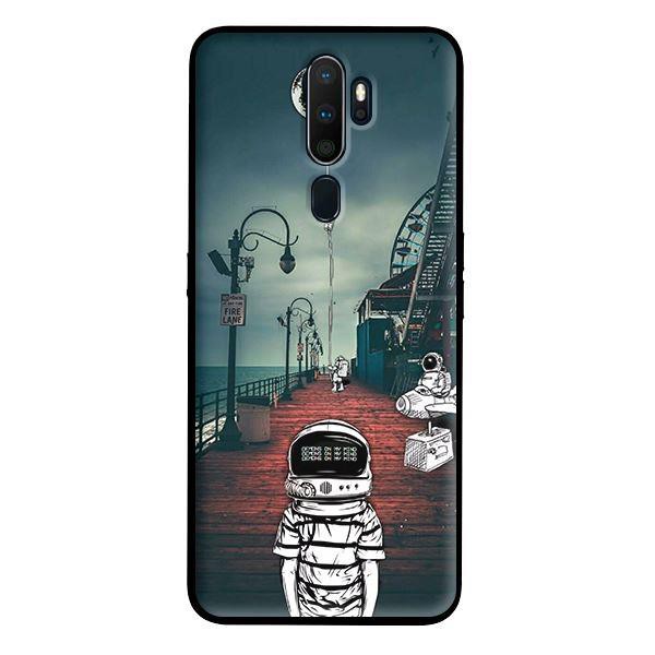 เคส Oppo A52020, A9 2020 - Moon Universe