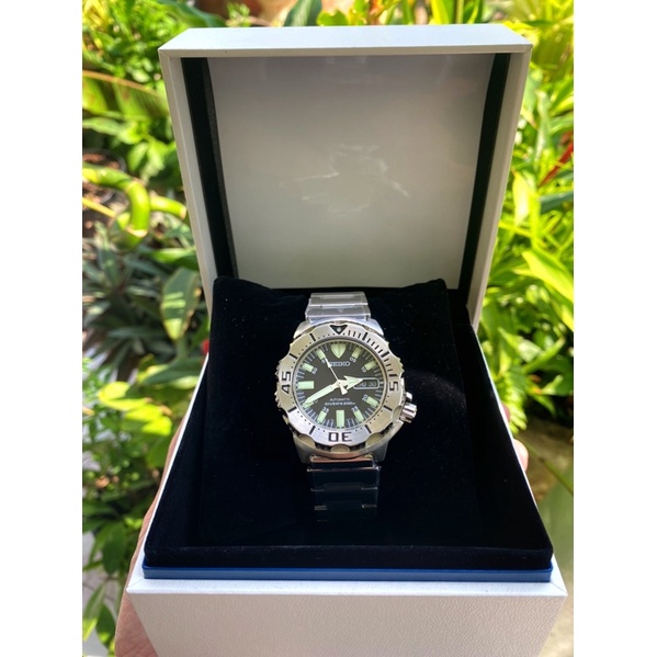 Seiko monster ปู่ gen 1