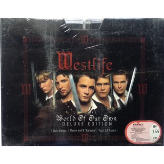 Cassette Tape เทปคาสเซ็ตเพลง Westlife World Of Our Own Deluxe Edition 2ม้วนคู่ ลิขสิทธิ์ ซีล