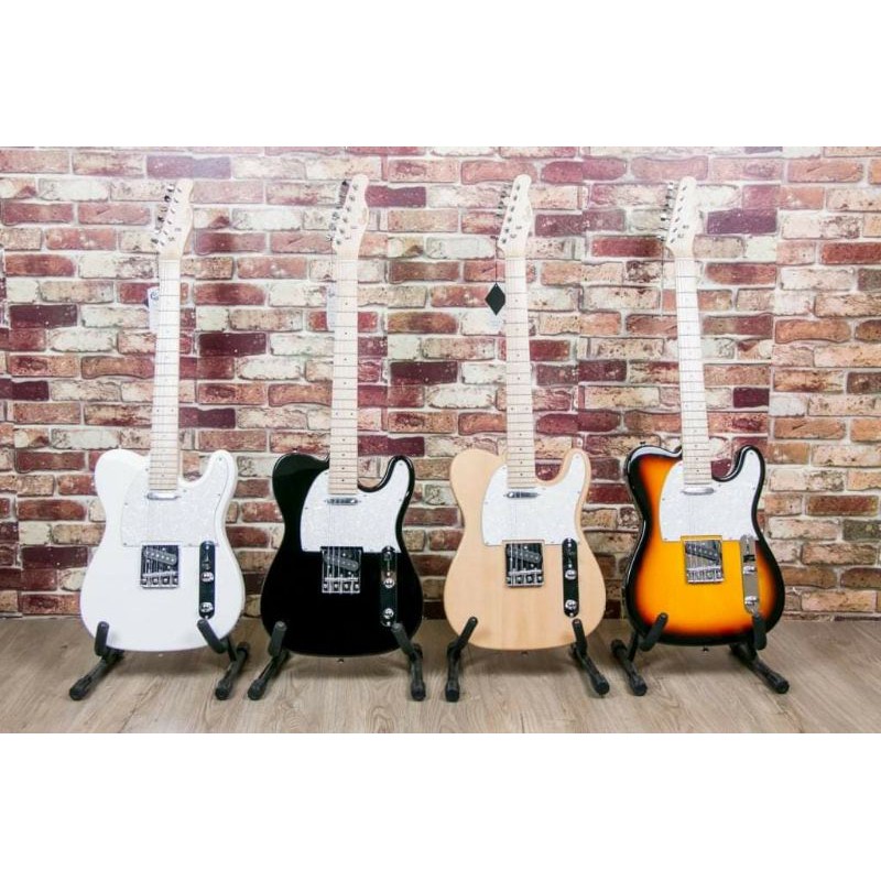 กีตาร์ไฟฟ้า Gusta รุ่น GTL-01 SS (กรุณาสอบถามจำนวนสินค้าก่อนสั่ง)