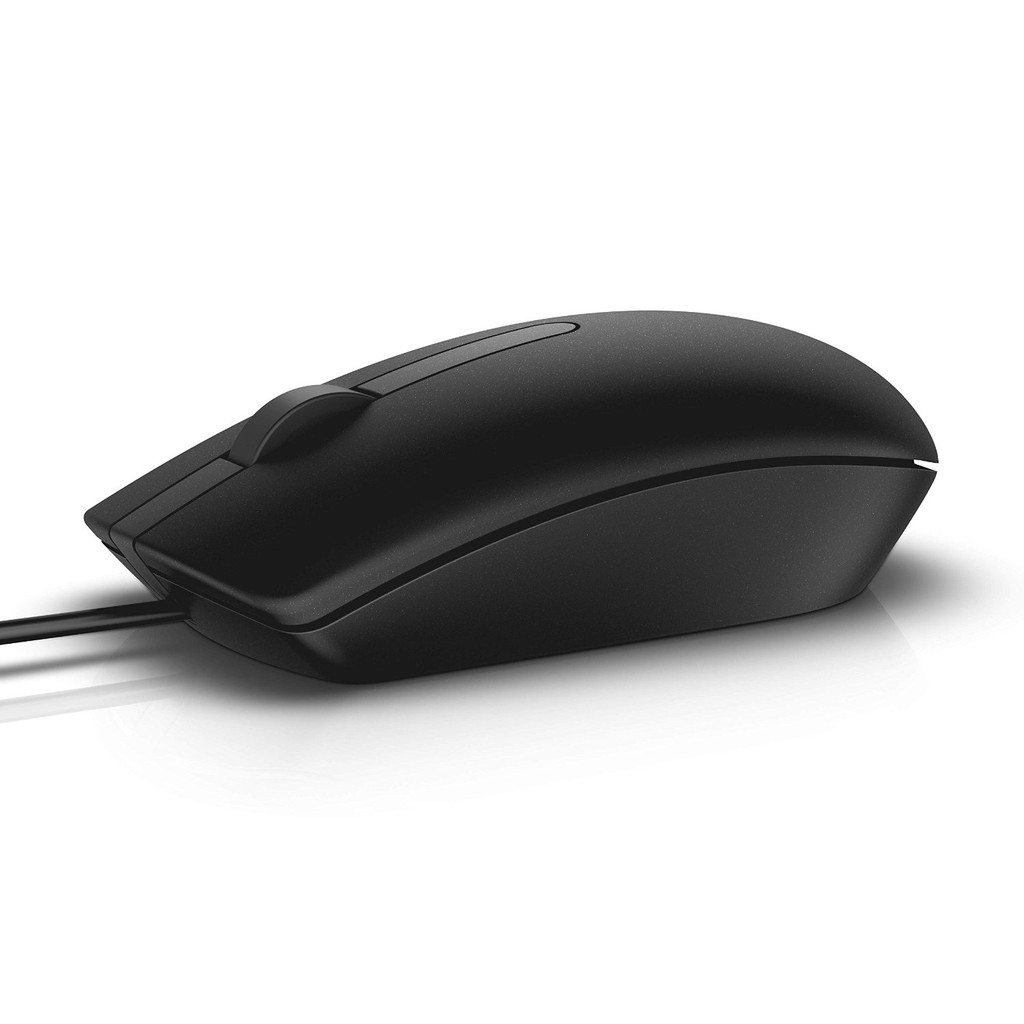 Dell Optical Mouse - MS116 (Black)