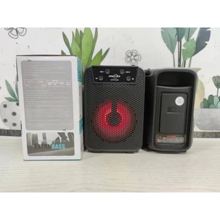 สินค้าพร้อมส่ง 3 นิ้ว จัดหนัก พลังเสียงเต็มๆ!!!ลำโพงบลูทูธ ไฟ LED GTS GTS1345 เสียงดี เบสหนัก ฟังก์ชั่นครบครันสุดๆ