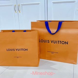 ถุงกระดาษ Louis vuitton / ถุงกระดาษแบรนด์เนม ของแท้💯%