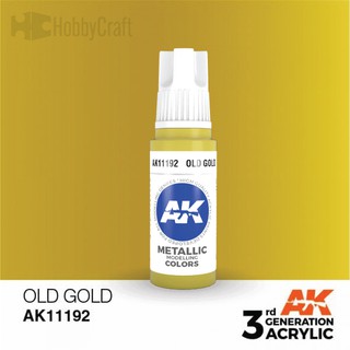 AK 3G Color Old Gold 17 ml