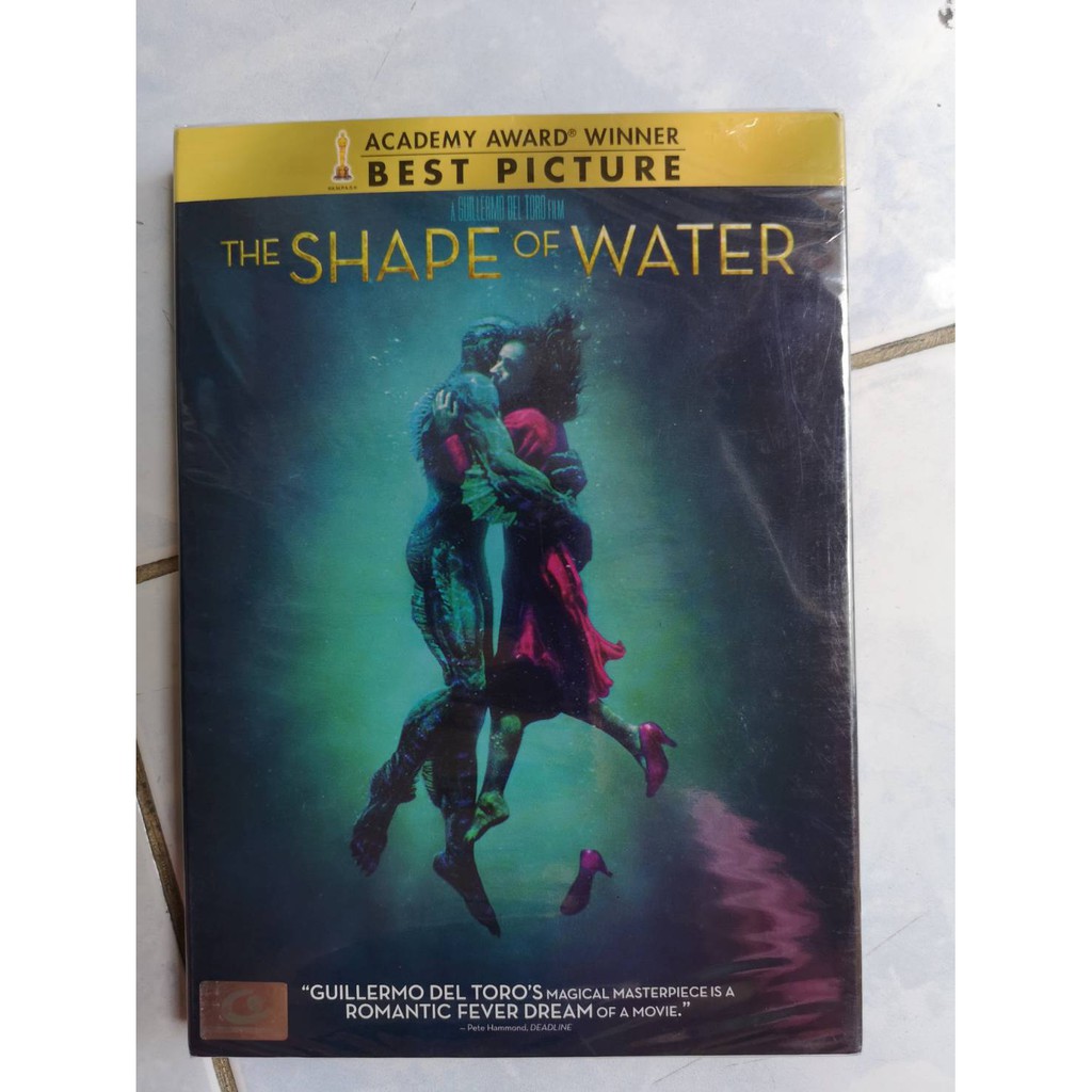 DVD : The Shape of Water (2017) " Sally Hawkins, Doug Jones "