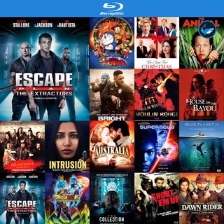 Bluray แผ่นบลูเรย์ Escape Plan The Extractors 2019 หนังบลูเรย์ ใช้กับ เครื่องเล่นบลูเรย์ blu ray player บูเร blu-ray