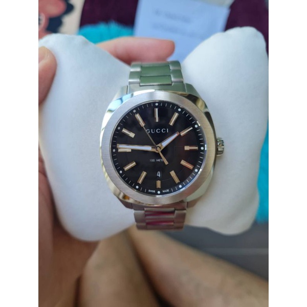 GG 2570 หน้าปัดดำ สายเลท