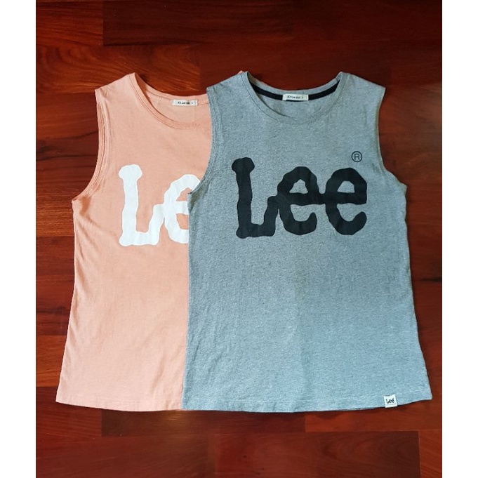 Lee® | เสื้อแขนกุด Sleeveless shirt size s