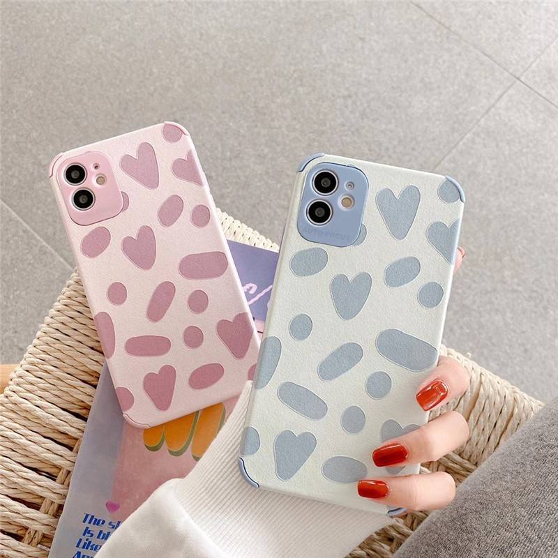 เคสโทรศัพท์มือถือ ลายหัวใจ ท 6 6plus 6s 6splus 7 7plus 8 8plus X XS XR XSmax 11pro max plus 12 promax #233
