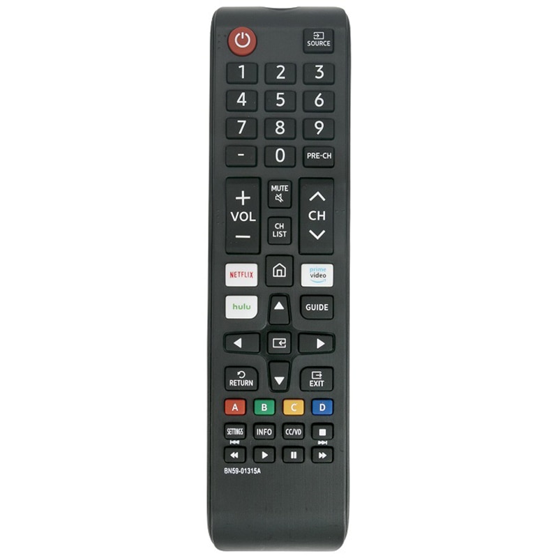 BN59-01315A สําหรับ Samsung 4K UHD สมาร์ททีวีรีโมทคอนโทรล BN59-01315D UN43RU710DFXZA 2019 สมาร์ททีวี