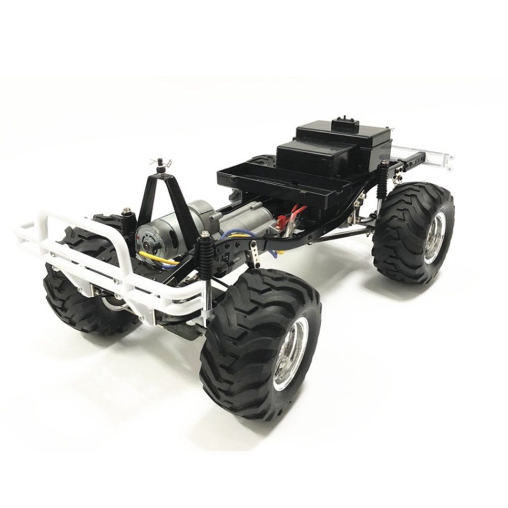 HG P407 1//10 2.4G 4WD Rally RC Car for TOYATO Metal 4X4 Pickup Truck Rock