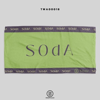 SOdA ผ้าเช็ดตัว TWA00018 #SOdAtowel #SOdAhome #SOdAcollection